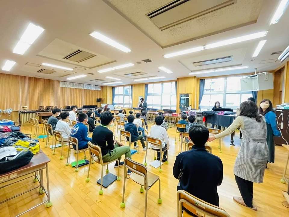 広島少年合唱隊 練習風景