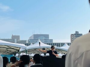 令和6年広島市平和記念式典リハーサル